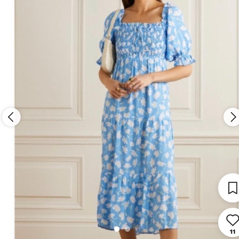 Faithful The Brand floral dress, size 4